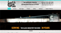 Desktop Screenshot of chicagotemperedglass.com